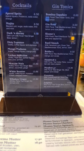 Surya restaurant - Amsterdam