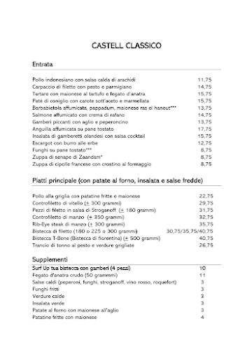 Restaurant Castell - Zaandam