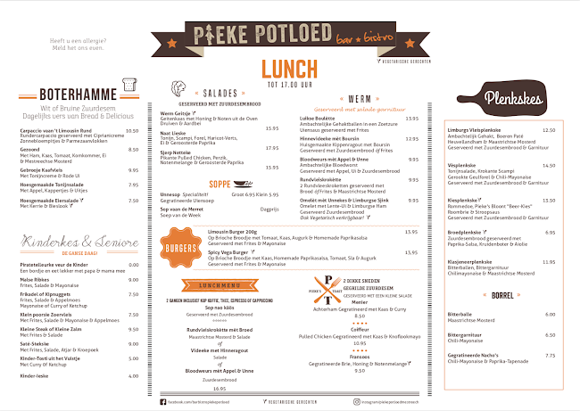 Reviews of Pieke Potloed in Maastricht - Horeca