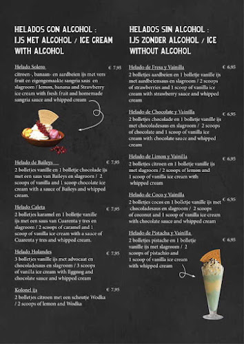 Opinii despre Restaurant La Caleta în Rozenburg - Horeca