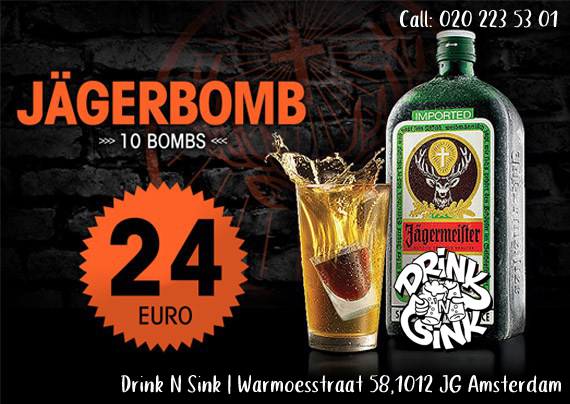 Drink n Sink - Cafe Bar Amsterdam