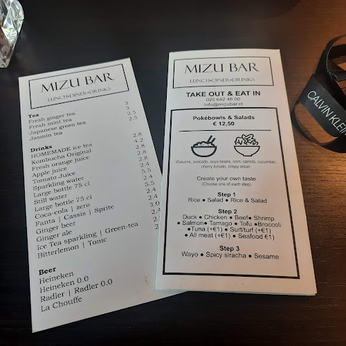 Opinii despre Mizu Bar în Amsterdam - Horeca