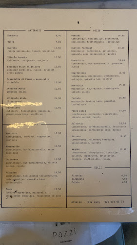 Opinii despre Pazzi De Clercqstraat în Amsterdam - Horeca