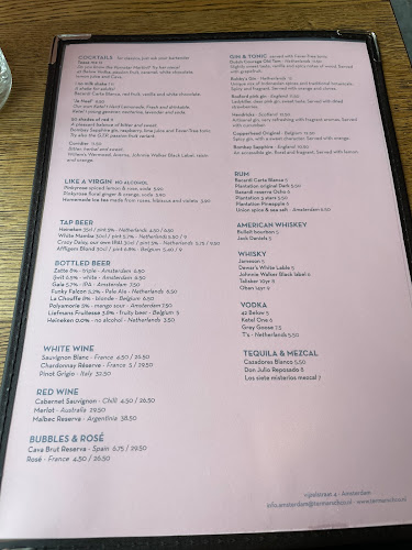 Ter Marsch & Co | Amsterdam - Vijzelstraat Open Times