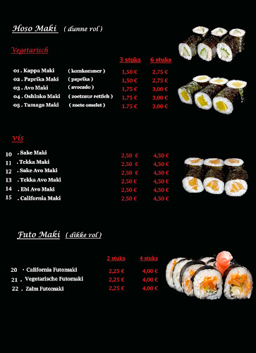 Sushi Yan - Horeca