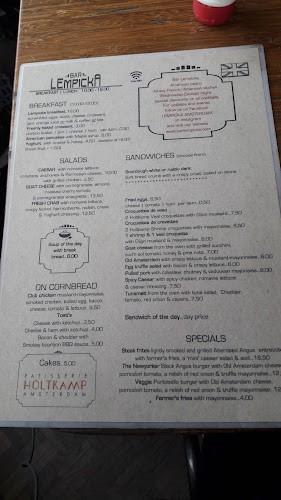 Bar Lempicka Phone number