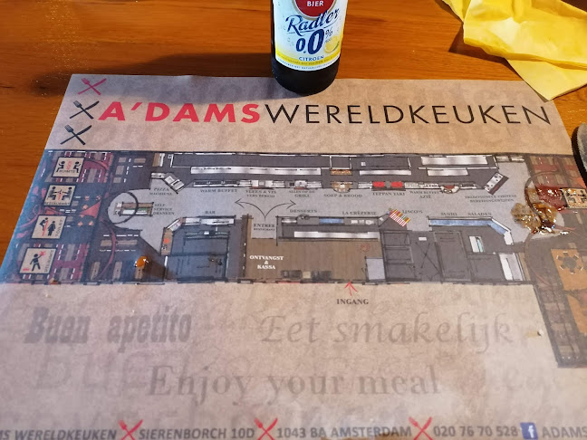 Comentarii opinii despre A'DAMS Wereldkeuken
