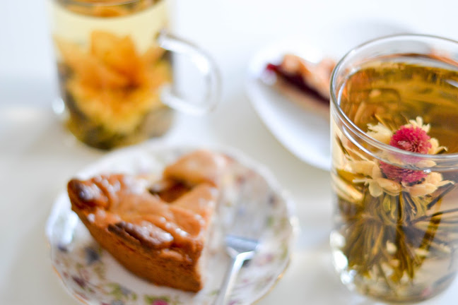 Bloem in je thee - Horeca