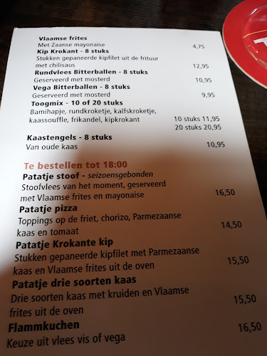 Opinii despre Eetcafé de Toog în Koog aan de Zaan - Horeca