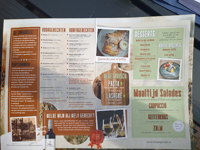 De Zaagkoele - Horeca