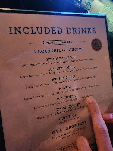 Xtracold Icebar Amsterdam - Horeca