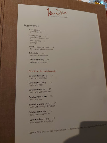 Mooi Zeist Indonesisch Restaurant