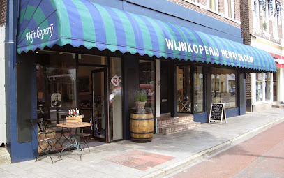 Wijnkoperij Henri Bloem Groningen