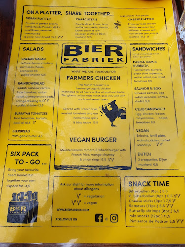 Opinii despre Bierfabriek Delft în Delft - Horeca