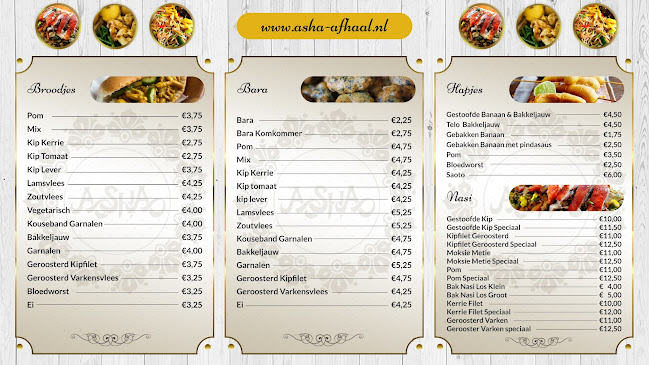 Opinii despre Asha Afhaal în Rotterdam - Horeca