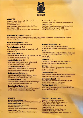 Opinii despre Night Kitchen Amsterdam în Amsterdam - Horeca