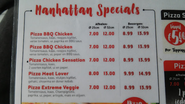 Pizza Manhattan - Delft