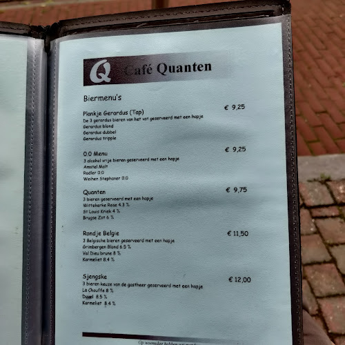 Cafe Quanten - Horeca