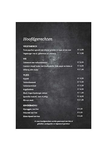 Cafe-Restaurant De Gouden Leeuw - Rotterdam