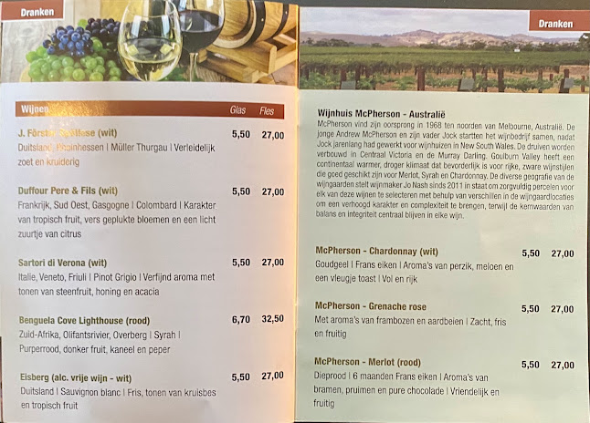 Restaurant Paviljoen Lutterzand - Horeca