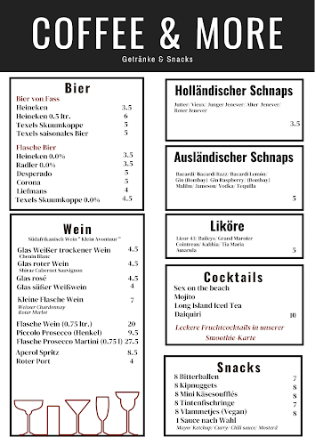 Coffee & More Texel - Horeca