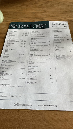 Restaurant Bar Kantoor - Horeca