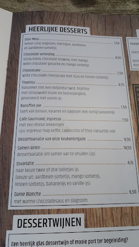 Restaurant Planken Wambuis - Horeca