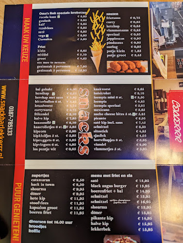 Opinii despre Snackbar Lekkerrr în Ouddorp - Horeca