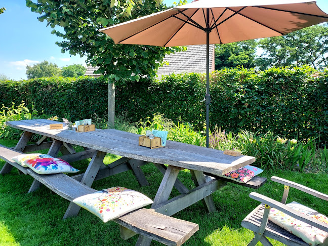 Pluk en theetuin in de 7e Hemel