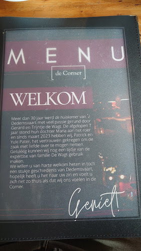 Brasserie de Corner - Horeca