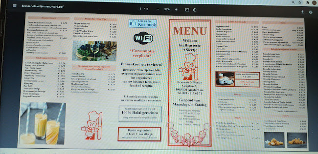 Opinii despre Brasserie 't Siertje în Amsterdam - Horeca