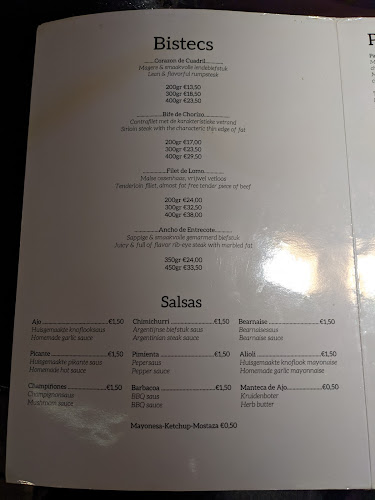 Comentarii opinii despre Castillo Tapas y Steaks