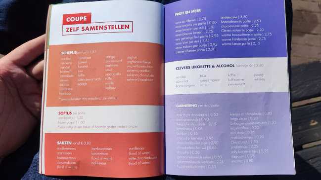 IJssalon Clevers Grubbenvorst - Horeca