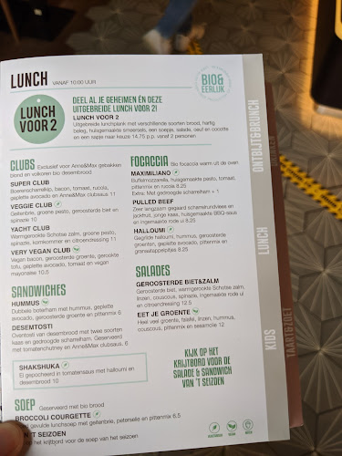 Anne&Max Eindhoven Kleine Berg - Horeca