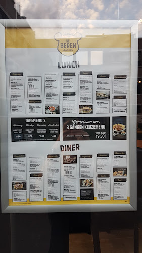 Reviews of Restaurant De Beren Hoofddorp in Hoofddorp - Horeca