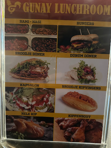Gunay Burger - Amsterdam
