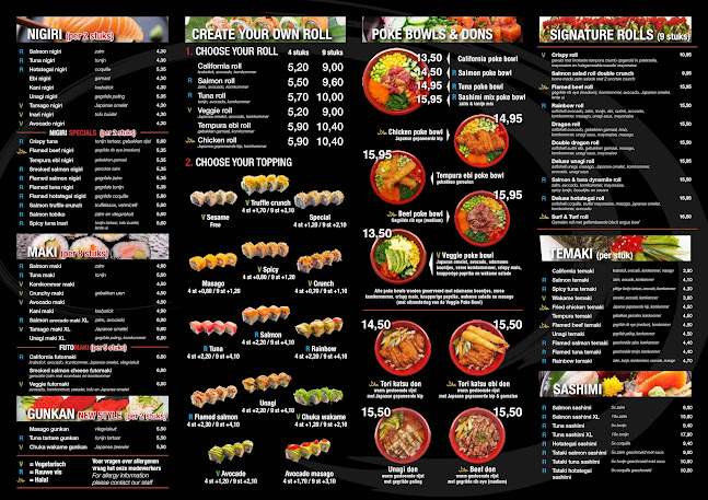 Opinii despre Sushi Station Hoofddorp în Hoofddorp - Horeca