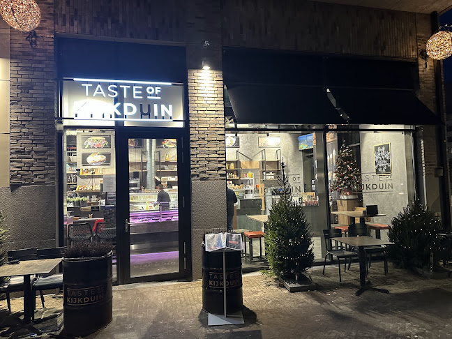 Taste of Kijkduin | Snacks - Lunch - Diner - To Go Open Times