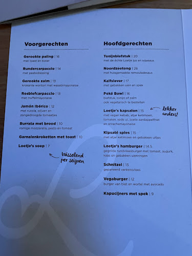 Loetje Laren - Horeca