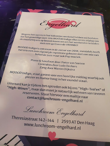 Lunchroom Engelhard - Den Haag