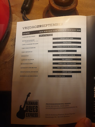 Opinii despre café de Pilaren în Alkmaar - Horeca