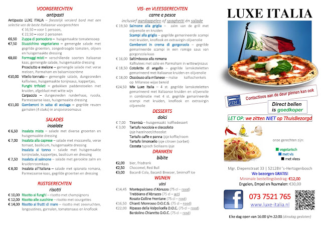 Luxe Italia - 's-Hertogenbosch