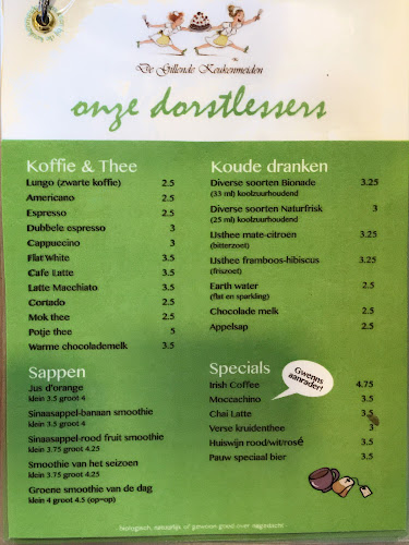 De Gillende Keukenmeiden - Horeca