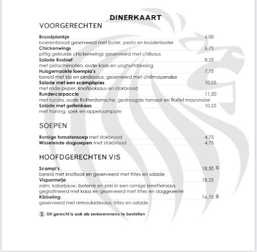 Gouden Leeuw Hotel Restaurant De - Zevenbergschen Hoek