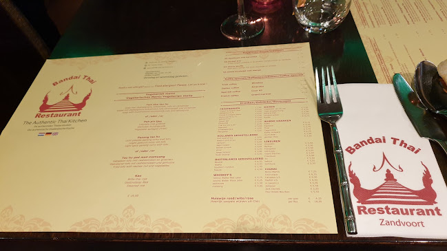 Bandai Thai restaurant zandvoort - Horeca