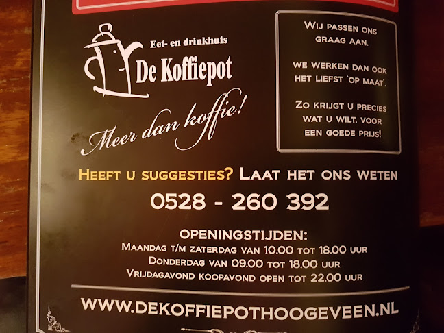 Comentarii opinii despre De Koffiepot