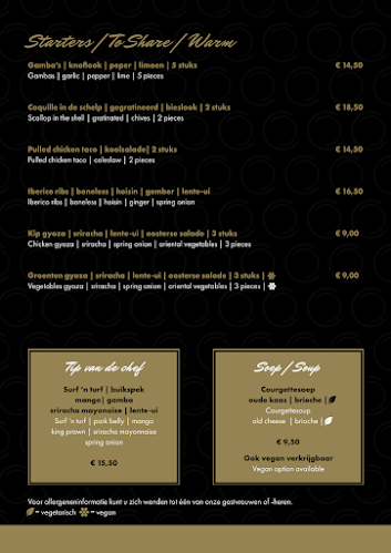 Hoeve Kromwijk - Horeca