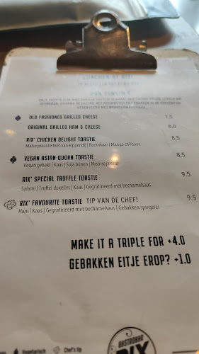 Opinii despre Gastrobar RIX în Tilburg - Horeca