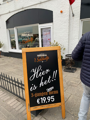 Proeflokaal 't Soldaatje - Horeca