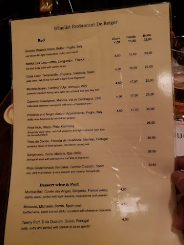 Café restaurant de Reiger - Amsterdam